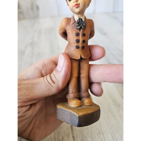 Anri Valentine boy young mans fancy flowers bouquet roses Italian club piece fig - Picture 6 of 8